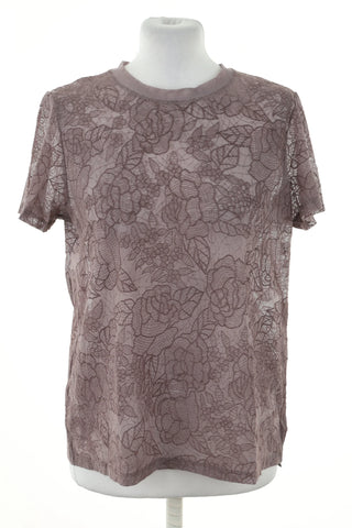 Braune Bluse