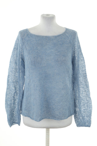 Sweter niebieski