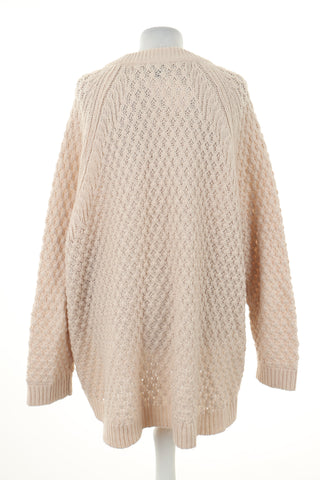 Sweter beżowy