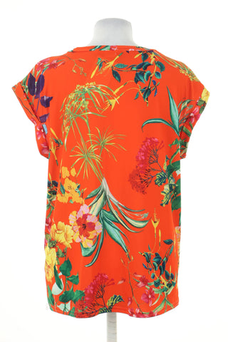 Blouse flowers