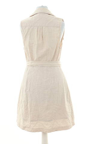 Beige Kleid