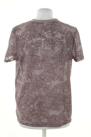 Braune Bluse