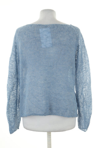 Sweter niebieski