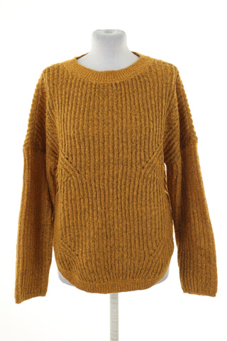 Sweter musztardowy