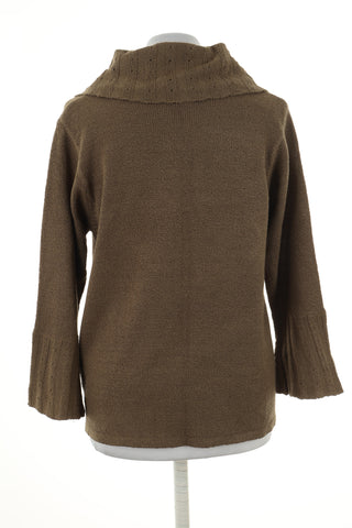 Sweter zielony