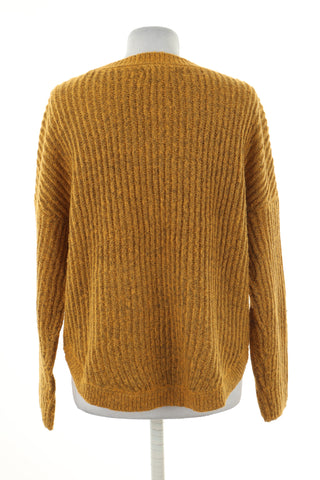 Sweter musztardowy