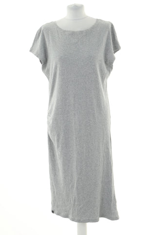 Graues Kleid