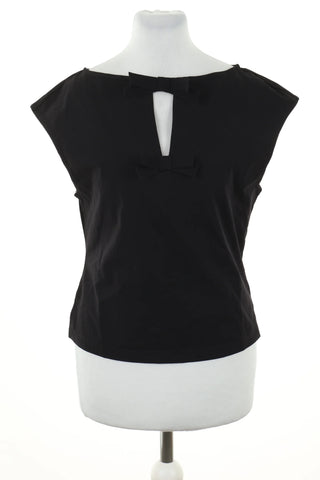 Schwarze Bluse