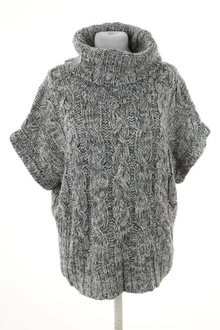 Kamizelka sweterkowa szara