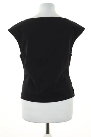 Schwarze Bluse
