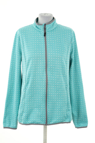 Bluza zielona wzorek