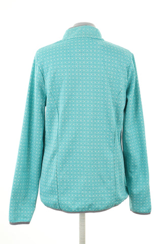 Bluza zielona wzorek