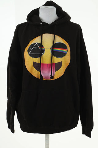 Schwarzer Pullover
