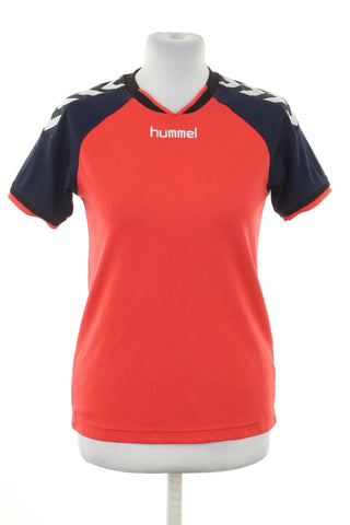 Koszulka czerwono granatowa