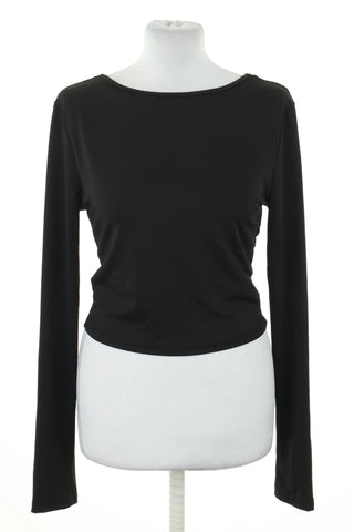 Schwarze Bluse