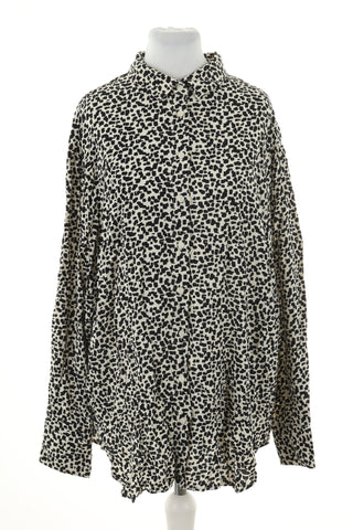 Bluzka beżowa wzorek