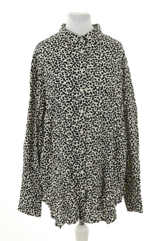 Bluzka beżowa wzorek