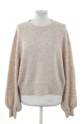 Sweter beżowy