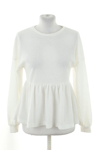Weiße Bluse