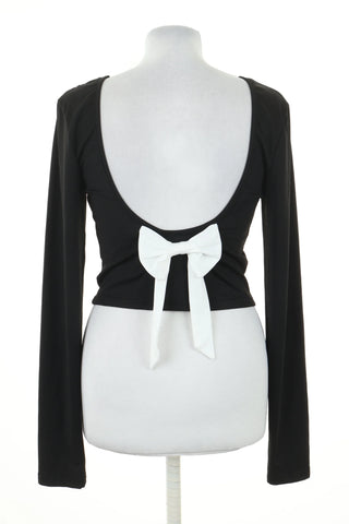 Schwarze Bluse