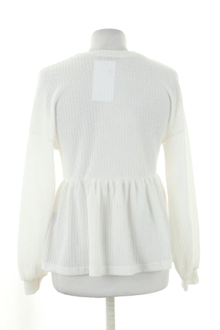 Weiße Bluse
