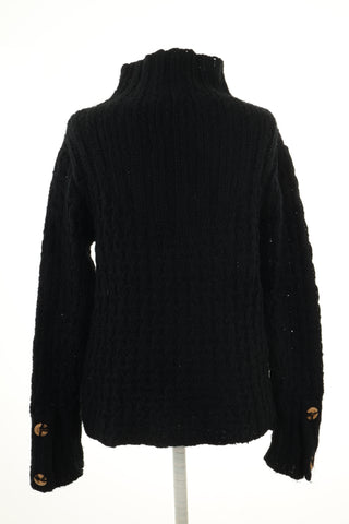 Sweter czarny