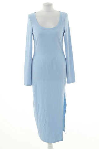 Blue dress
