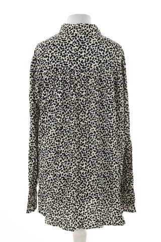 Bluzka beżowa wzorek