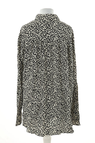 Bluzka beżowa wzorek