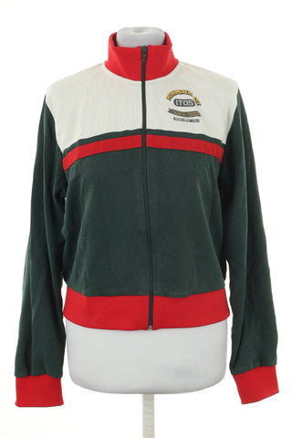 Bluza zielono czerwona
