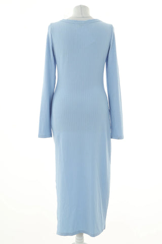 Blue dress