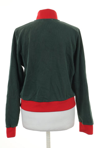 Bluza zielono czerwona