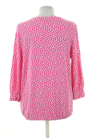 Bluzka różowa wzorek