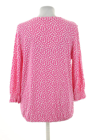 Bluzka różowa wzorek