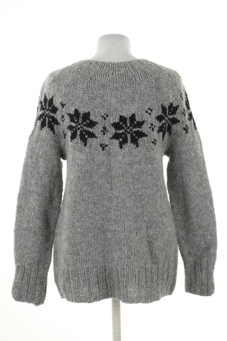 Sweter szary