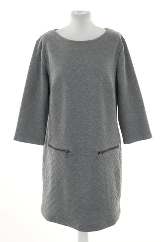 Gray dress