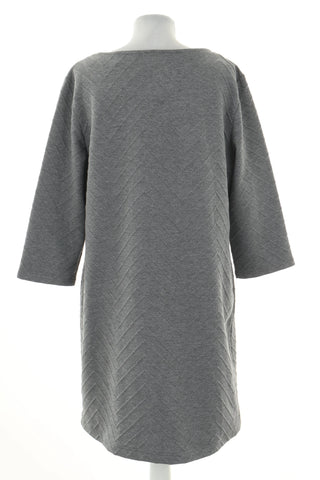 Gray dress