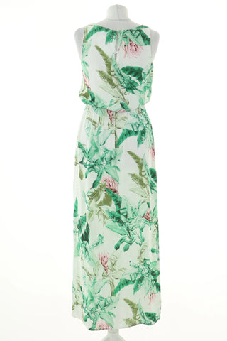 White dress leaves
