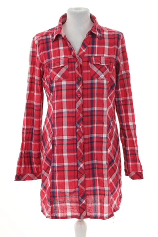 Tunika czerwona kratka