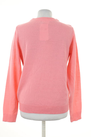 Sweter świąteczny różowy