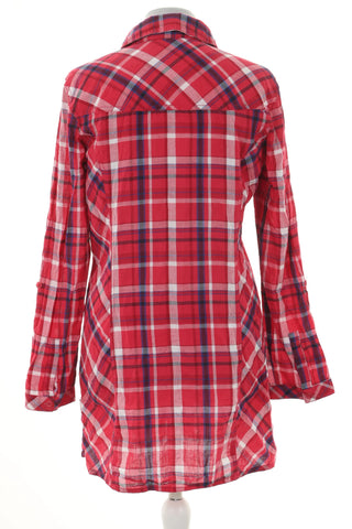 Tunika czerwona kratka