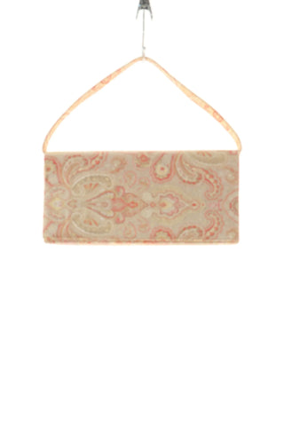 Torebka beżowa wzorek