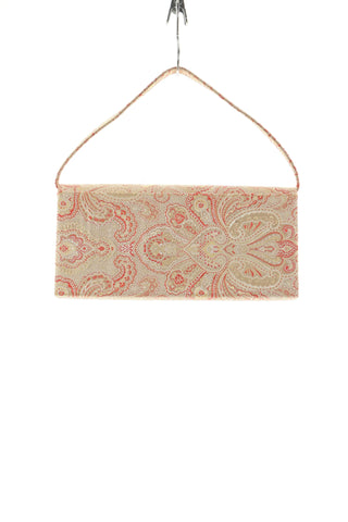 Torebka beżowa wzorek