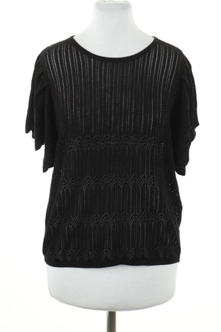 Schwarze Bluse