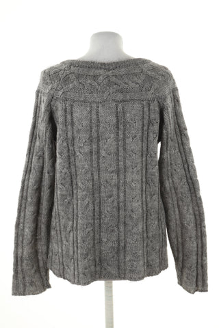 Sweter szary