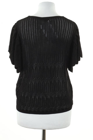 Schwarze Bluse