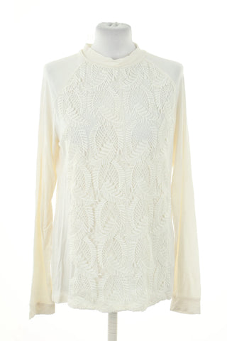 Cream blouse