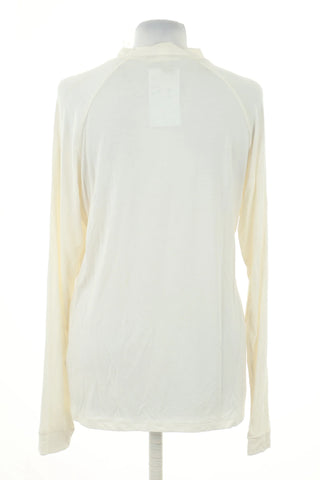 Cream blouse