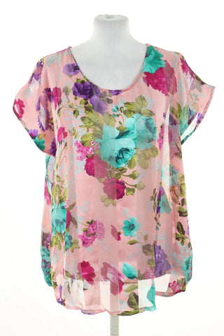 Blouse flowers