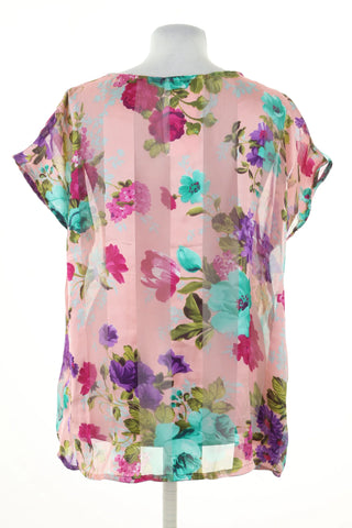 Blouse flowers